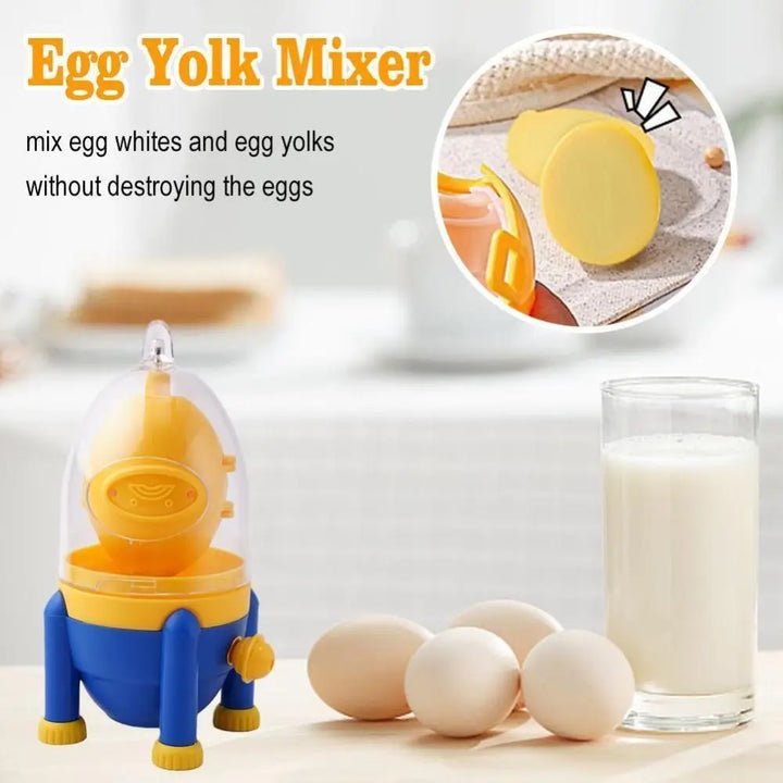 BowLift | Manual Egg Yolk Scrambler
