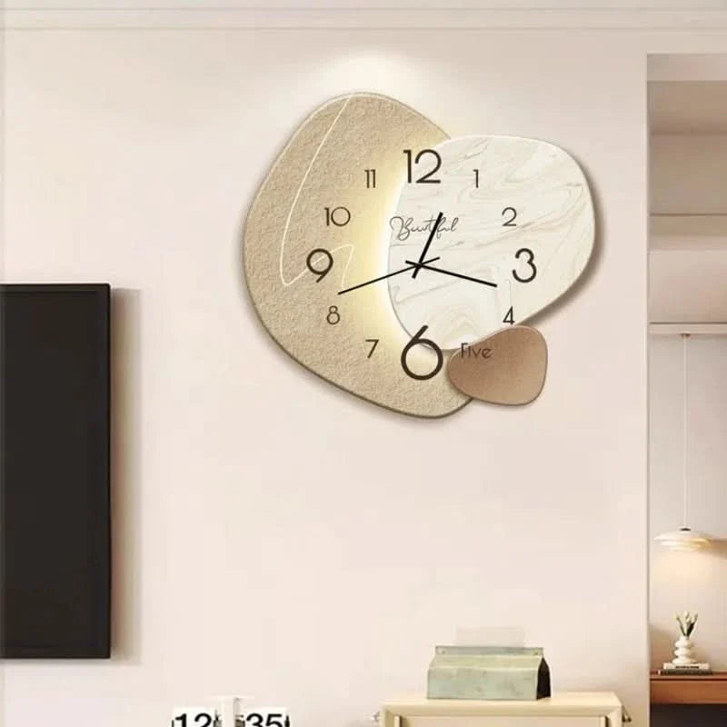 BowLift | Modern Elegant Wall Clock for Living Room
