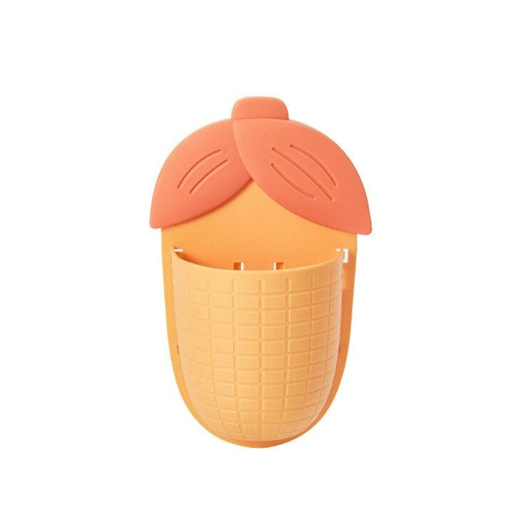 BowLift | Leaf Shaped Punch Free Wall Storage Rack