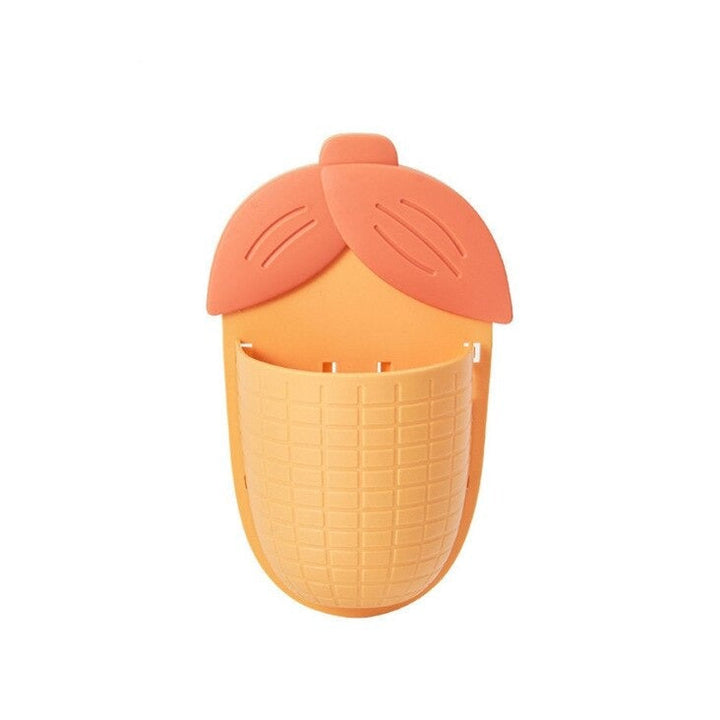 BowLift | Leaf Shaped Punch Free Wall Storage Rack