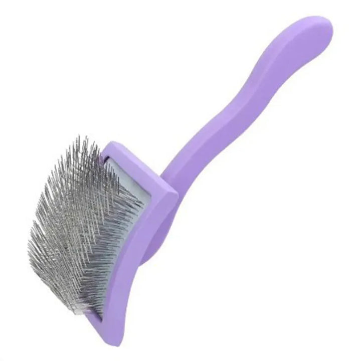 BowLift | Natural Fur Care Brush ProRake | Manual Hair Removal Brush with Wooden Handle | Reusable & Durable | 21×10 cm