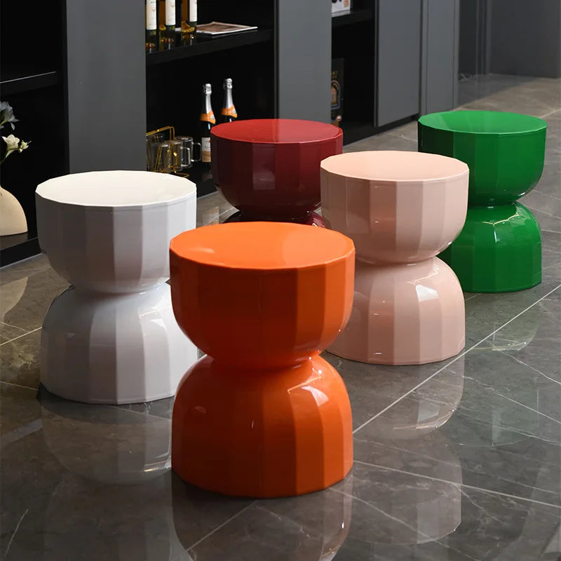 BowLift | Scandinavian Hourglass Side Table with Creative Design