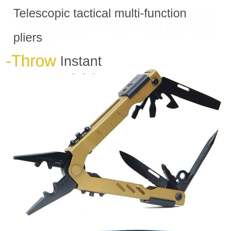 BowLift | Survival Camping Foldable Knife Pliers Multifunctional Tool