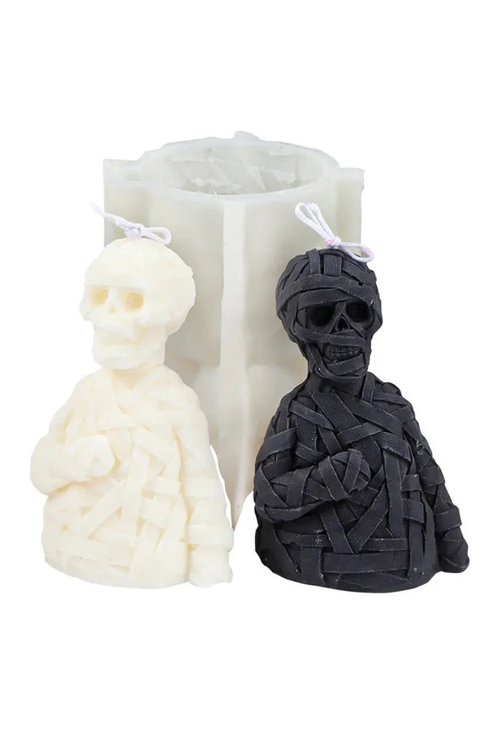 Skull Candle Mold DIY | Bowlift