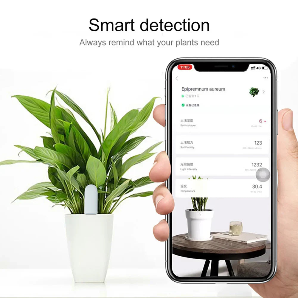 BowLift | GrowSense – Your smart garden helper!