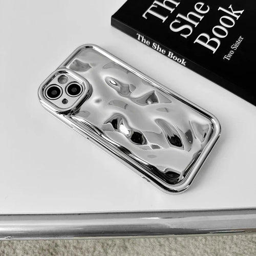 BowLift | Luxury 3D Lunar Crater Soft Phone Case
