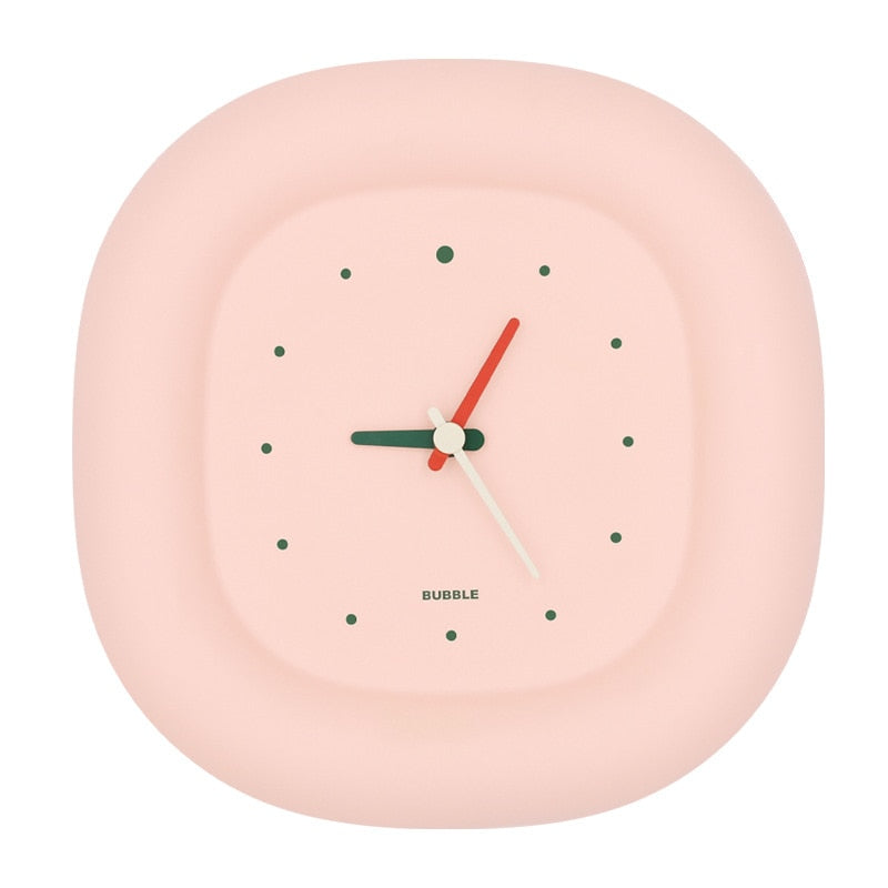 BowLift | Bubble Minimal Wall Clock