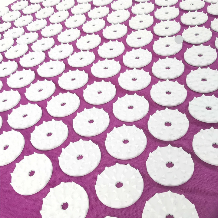 BowLift | Acupressure Massage Mat and Pillow Set for Back and Body Relief