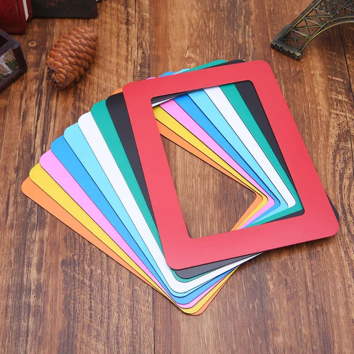 BowLift | Magnetic Fridge Colorful DIY Photo Frames