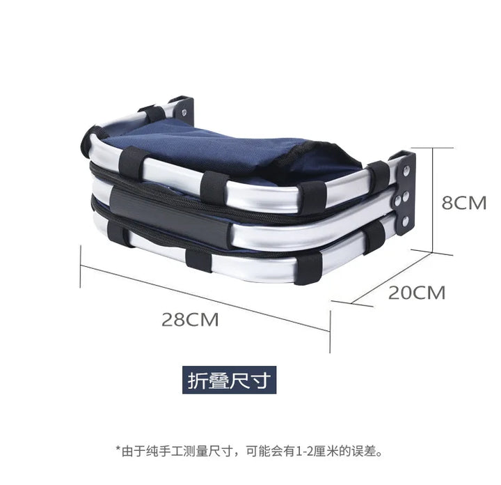 BowLift | FrostoGo Insulated Basket | Foldable & Lightweight | Keeps Hot & Cold | For Picnic & Travel