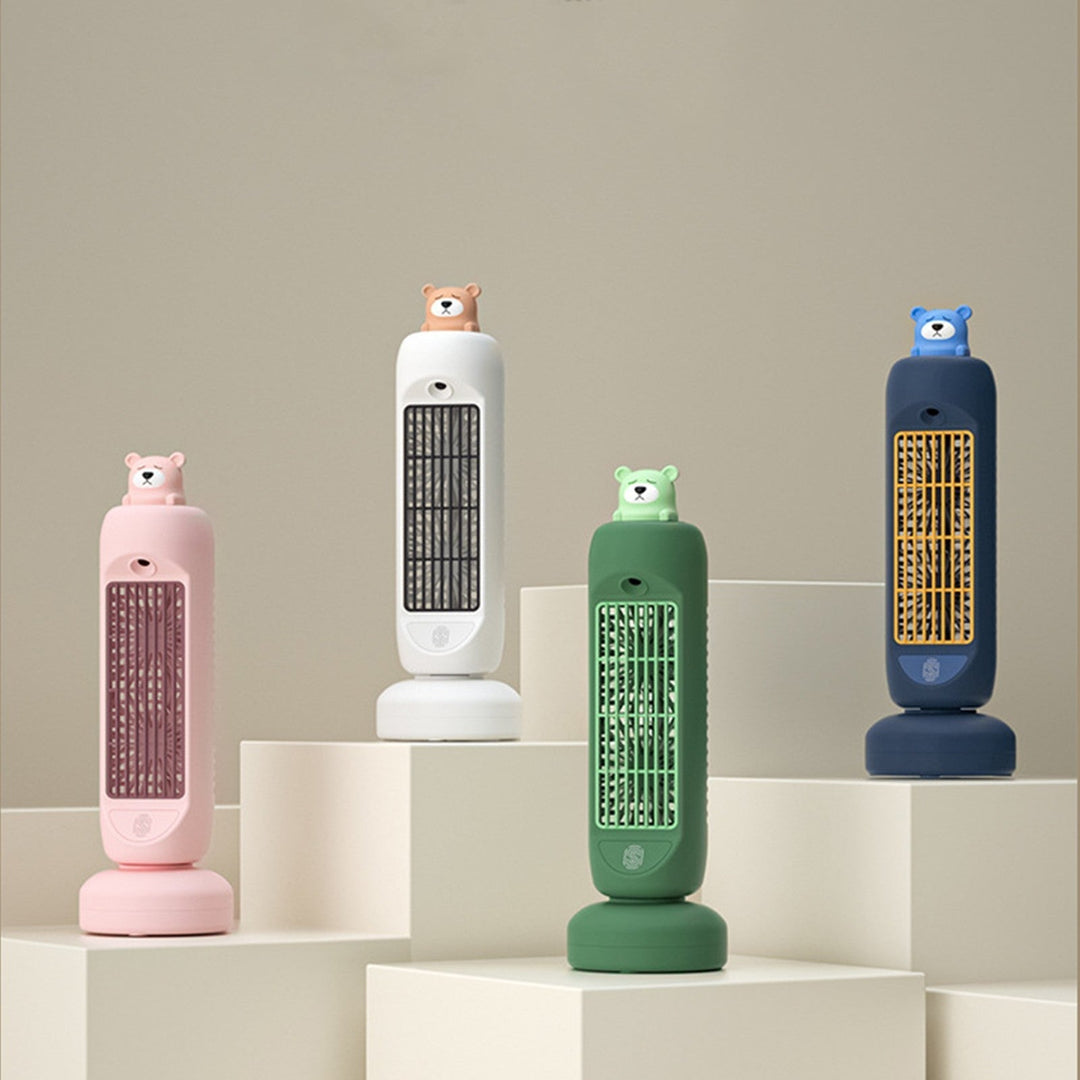 BowLift | Mini Bear Air Cooler Humidifier Fan