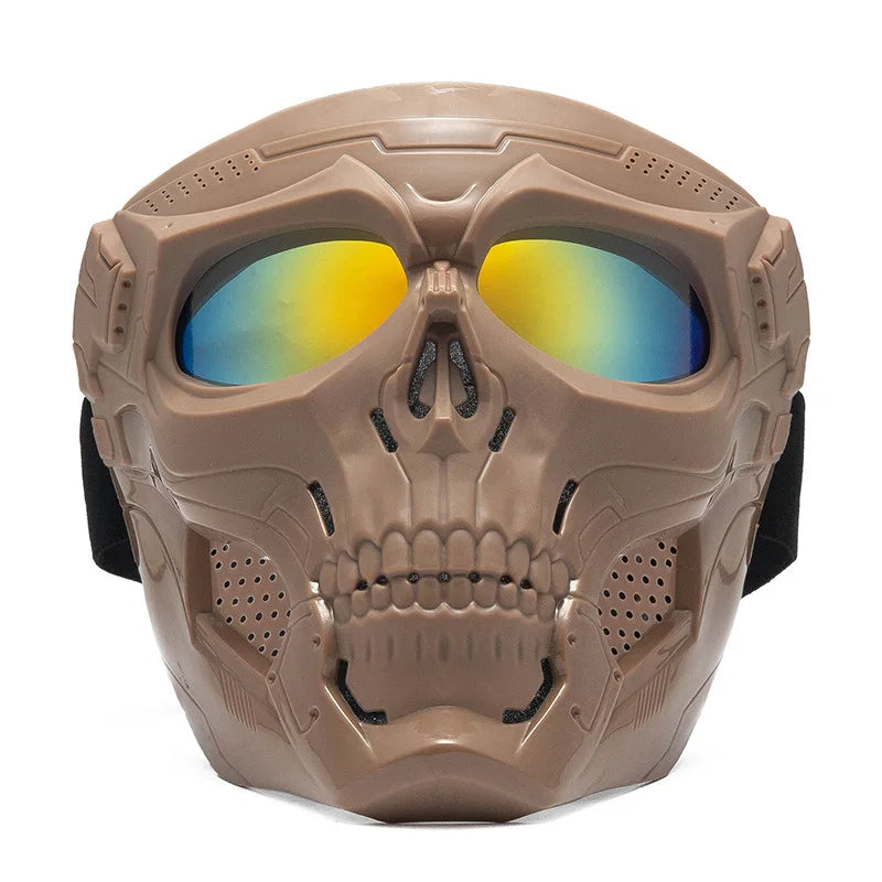 BowLift | Skull Horror Off-Road Motorcycle Mask