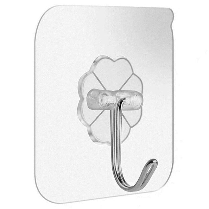 BowLift | Punch-free Razor Holder Storage Hook (1/2/3 Pieces) - Wall Mounted Men's Razor Shelf for the Bathroom