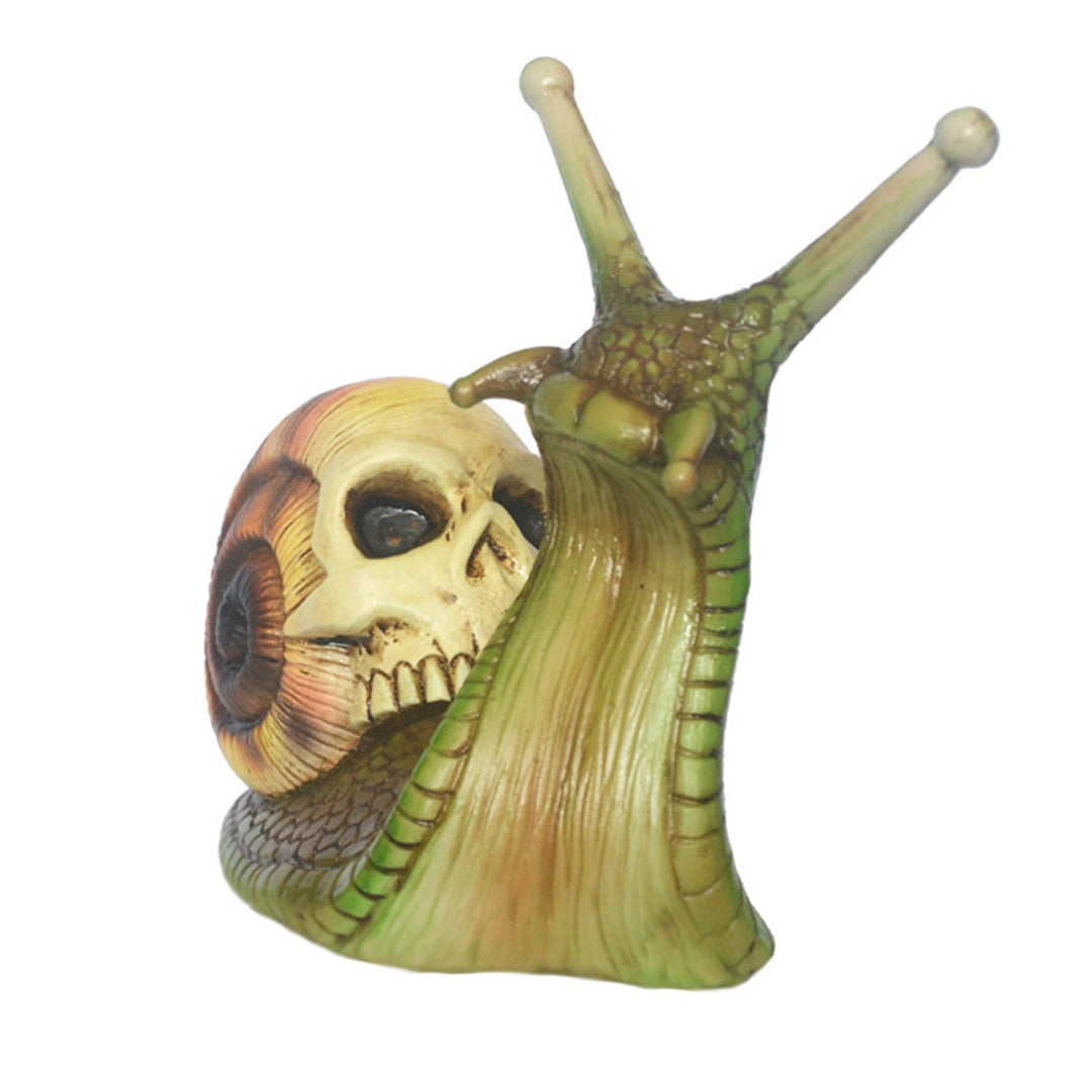 BowLift | Snail Skull Halloween Patio Sculpture