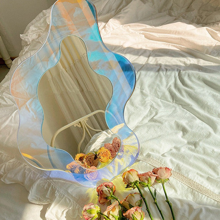 Acrylic Flower Mirror | Bowlift
