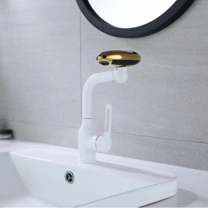 BowLift | Multifunctional Waterfall Rotating Nordic Basin Faucet