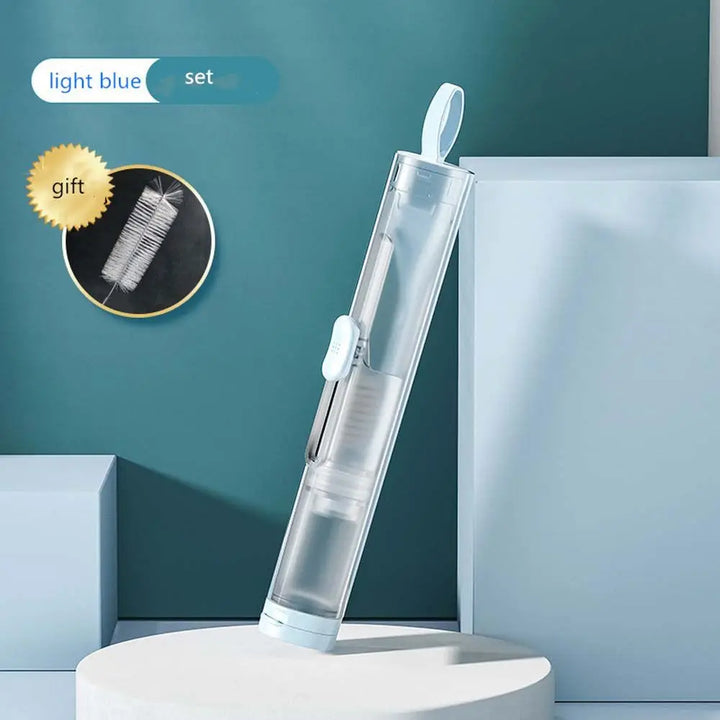 BowLift | All-in-One Travel-Friendly Toothpaste Dispenser Toothbrush
