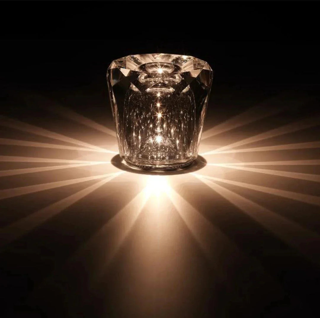 CrystalLuxe – Luxury Table Lighting for Atmospheric Spaces Bowlift
