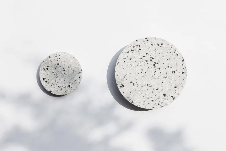 BowLift | ConcreteAura - Modern Concrete Wall Light