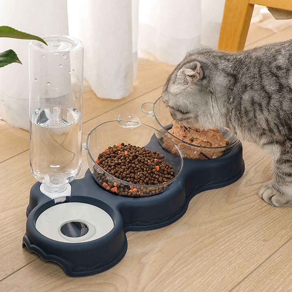 BowLift | 3-in-1 Feeding Station with Water Dispenser & Elevated Bowl