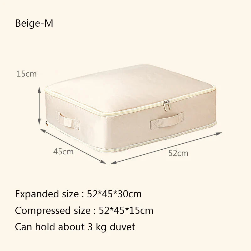 BowLift | Space Saver Compression Duvet Organizer Bag