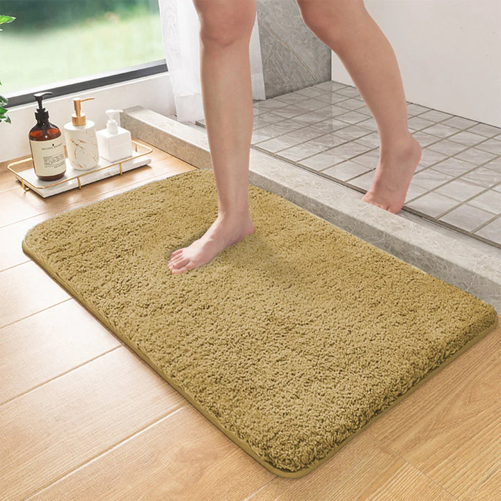 BowLift | Softura | Fluffy Bath Mat | Absorbent & Nonslip