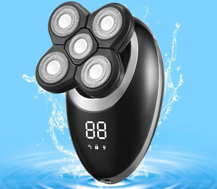BowLift | Waterproof Electric Men’s Shaver with 5 Heads