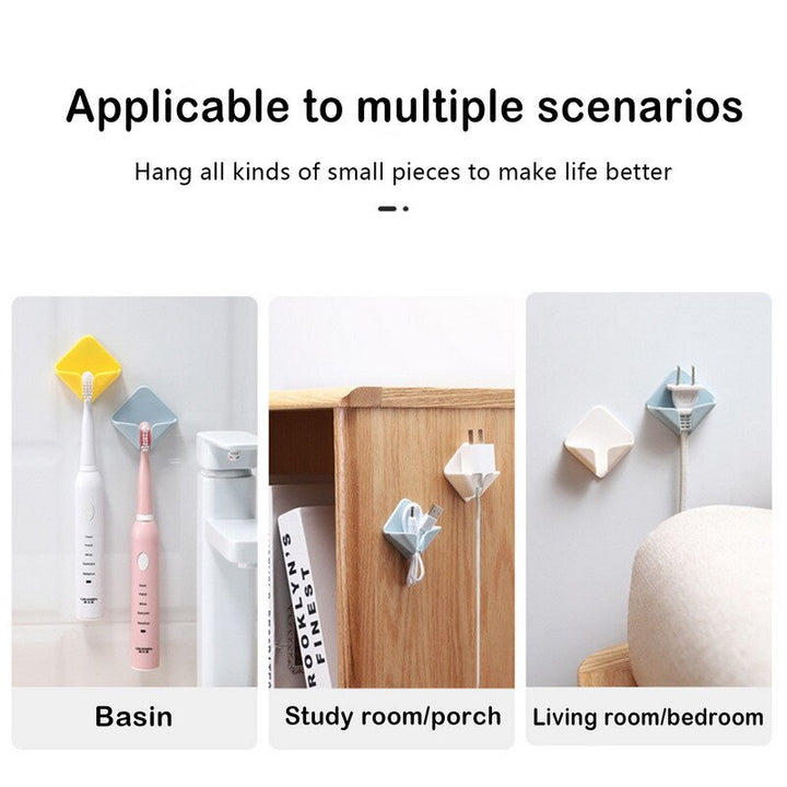 BowLift | Self-Adhesive Strong Cable Holding Wall Hook