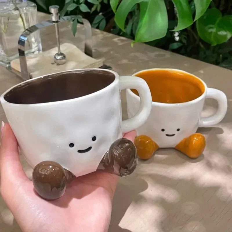 BowLift | Happy Cute Face Ceramic Mug