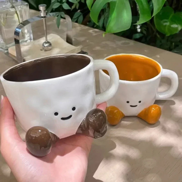 BowLift | Happy Cute Face Ceramic Mug