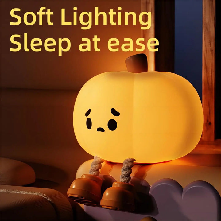 BowLift | Little Pumpkin Touch Sensor LED Lamp