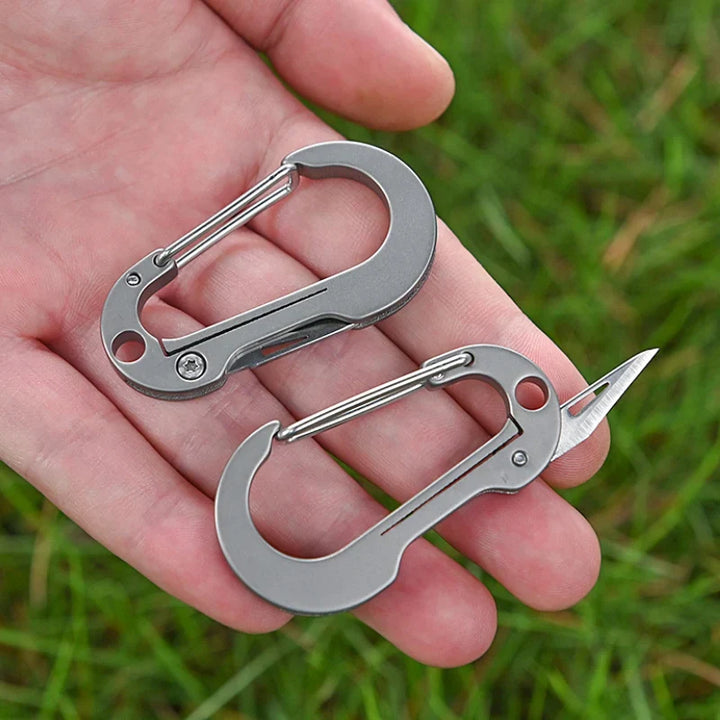 BowLift | Titanium Alloy EDC Multi-Tool Keychain Knife