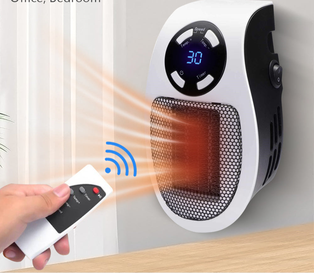 BowLift | Elegant | Portable Electric Heater – Compact – Efficient – Quiet