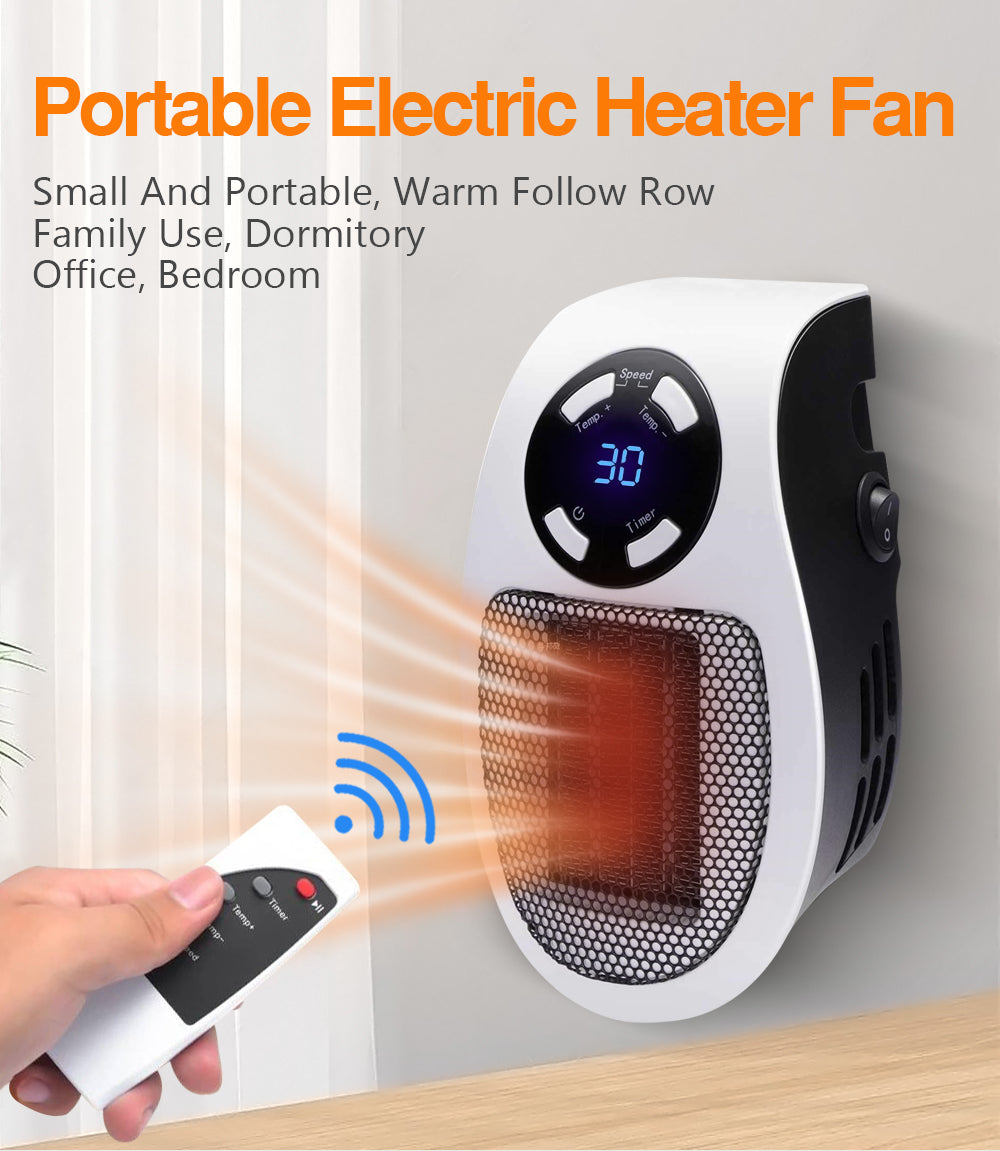 BowLift | LuxaHeat Elegant Heater | Portable heater for comfortable warmth anywhere