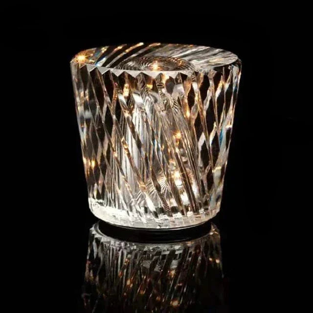 CrystalLuxe – Luxury Table Lighting for Atmospheric Spaces Bowlift