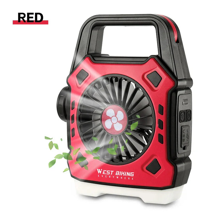 BowLift | Multifunctional Adventure Cooling Fan Light