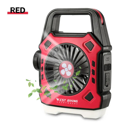 BowLift | Multifunctional Adventure Cooling Fan Light
