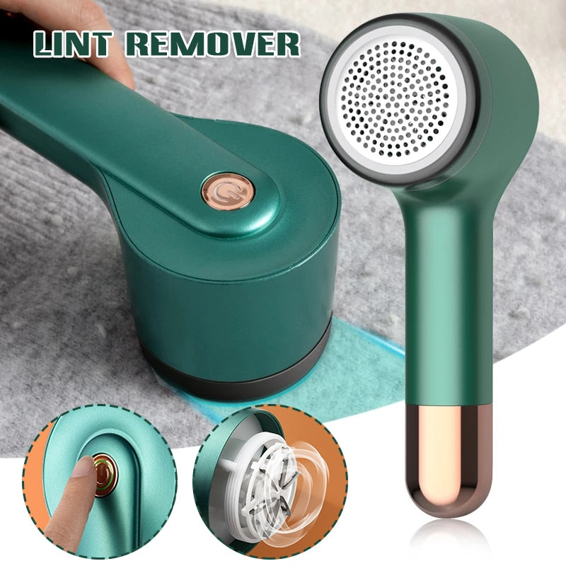 BowLift | 2in1 Rechargeable Electric Clothes Lint Remover