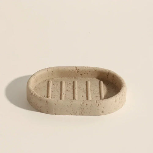 AureliaStone Luxury Bath Set made of limestone Bowlift