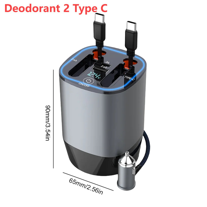BowLift | Smart Ride Retractable Car Fast Charger
