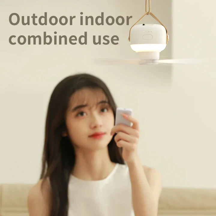 Luxurious Ceiling Fan with LED Lighting | Silent Operation and Energy-Efficient Cooling for Living Room and Bedroom | Bowlift