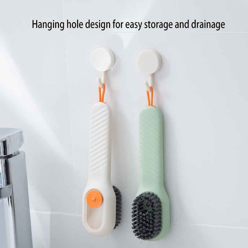 BowLift | Soap Dispensing Cleaning Brush