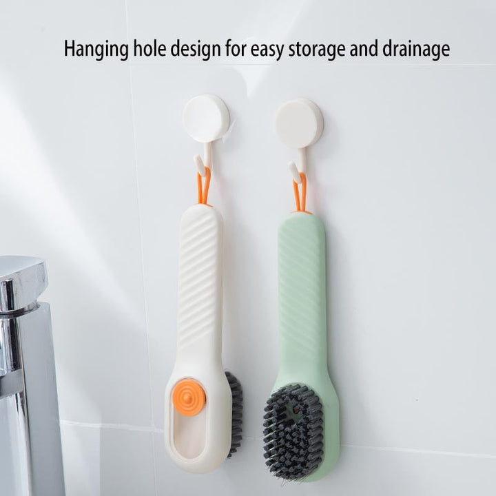 BowLift | Soap Dispensing Cleaning Brush