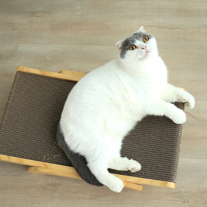 BowLift | Crab in Crab Shape with Soft Replaceable Fabric – Cozy and Stylish Resting Place for Cats