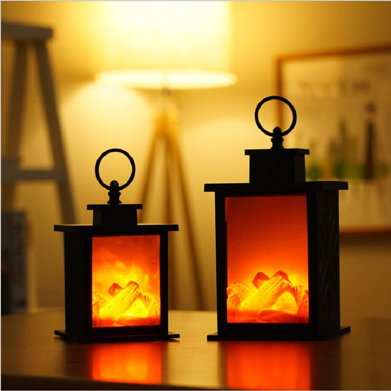 BowLift | Inferno Portable Fireplace Night Lamp