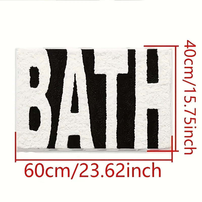BathElegance Pro Non-Slip Bath Mat Bowlift