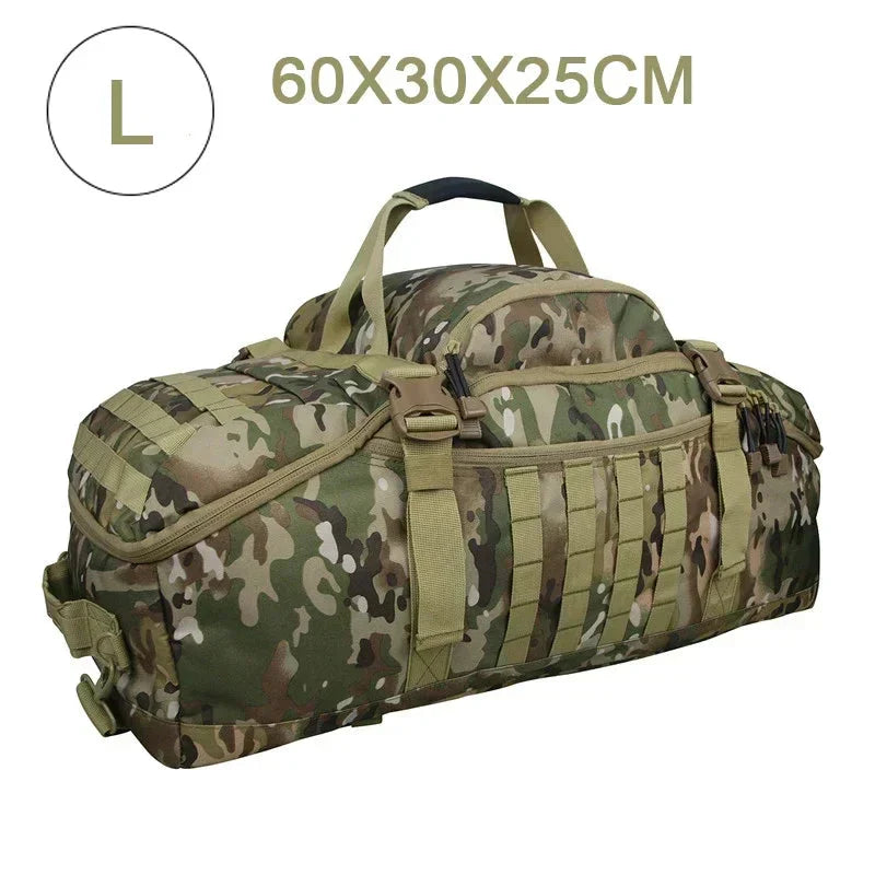 BowLift | Large Tactical Travel and Backpack - TrailTrek Duffle