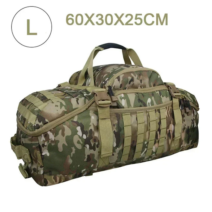 BowLift | Large Tactical Travel and Backpack - TrailTrek Duffle