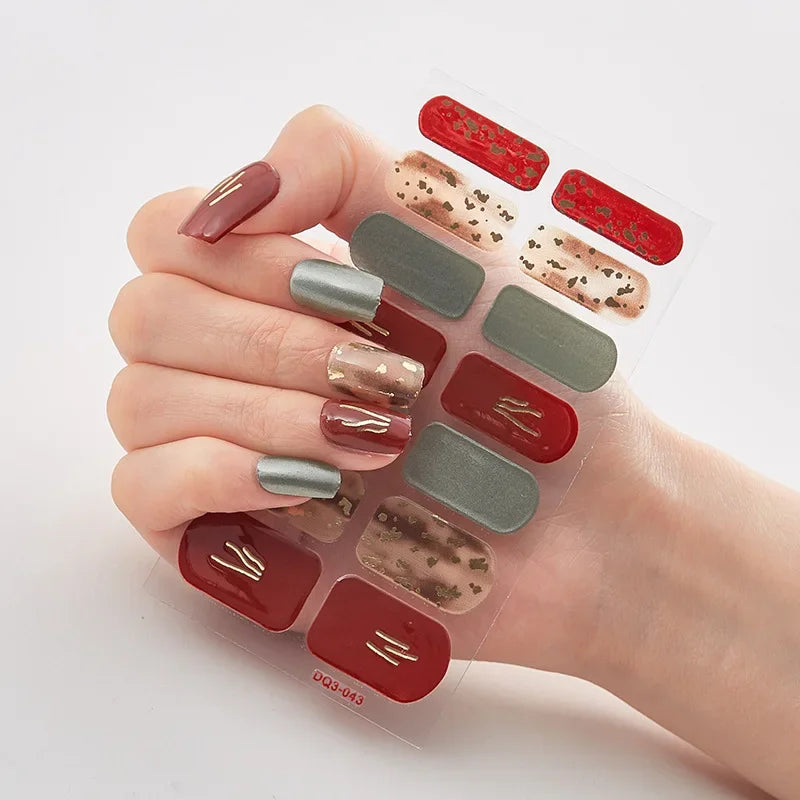 BowLift | GlitzNail – Festive Christmas Nails Quick, Complete Without Salon