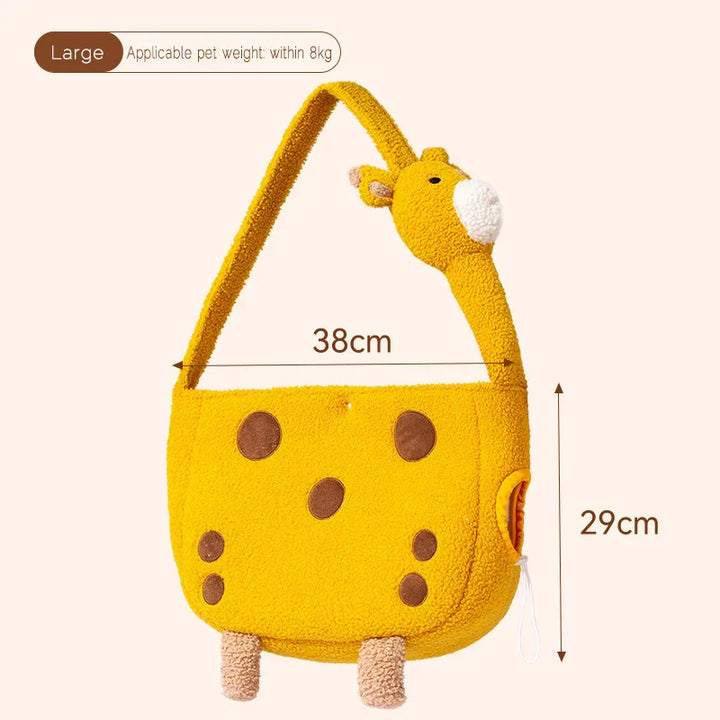 BowLift | Cushioned Cozy Pet Travel Backpack